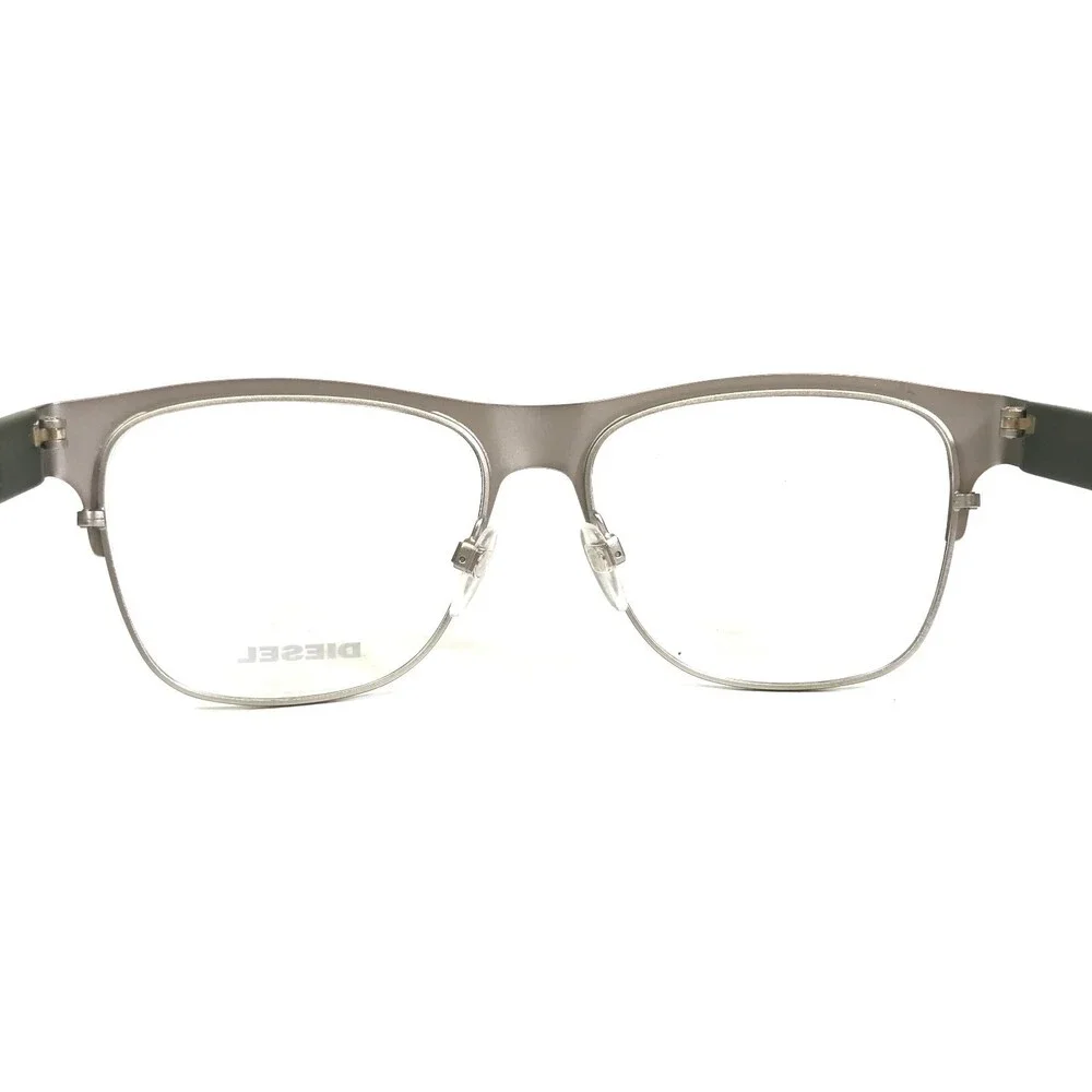 Diesel Eyeglasses Frames DL5094 col.098 Gray Marble Green Square 55-16-145